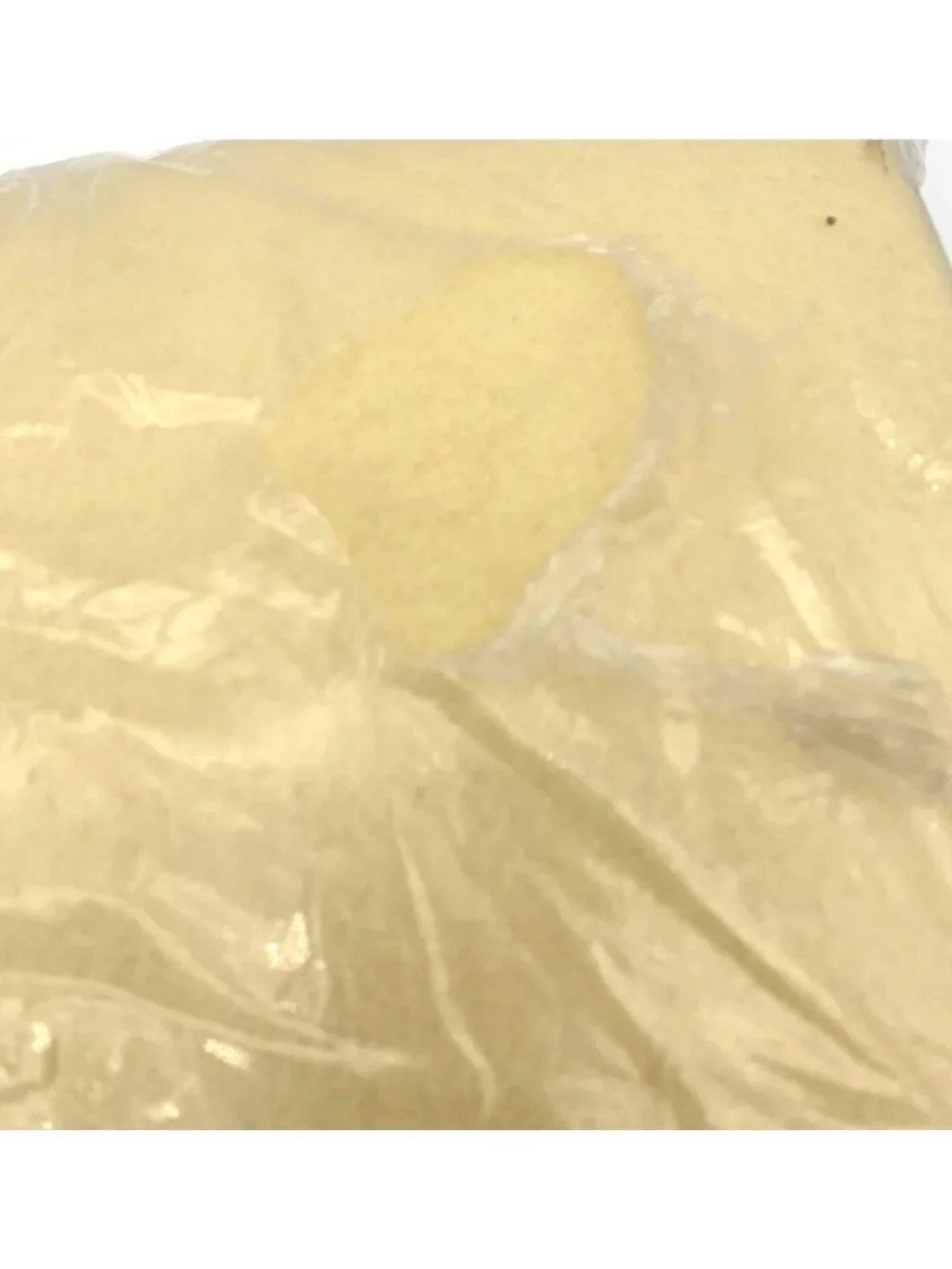 Vintage Light Yellow Satin Edge Blanket Horner 100% Virgin Wool 72
